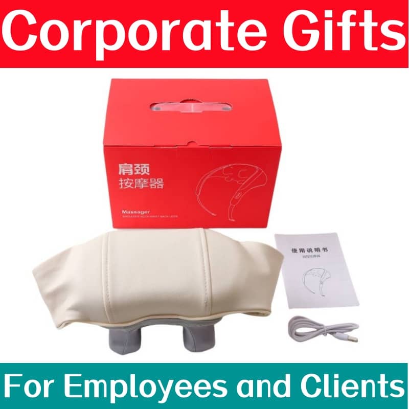 Corporate Customer Gifts Ideas. Best Shiatsu Neck and Shoulder Massager with Heat, Heated Electric Neck and Back Massager Machine for Shoulder Pain Corporate Customer Gifts Ideas. Best Shiatsu Neck and Shoulder Massager with Heat, Heated Electric Neck and Back Massager Machine for Shoulder Pain
