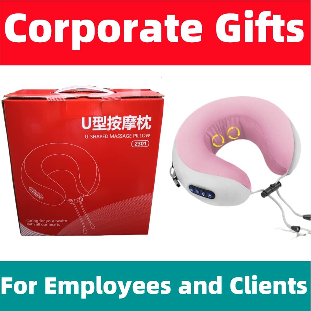 Employee Appreciation Day Gifts Ideas. Electric Vibrating Neck Massager with Heat Employee Appreciation Day Gifts Ideas. Electric Vibrating Neck Massager with Heat